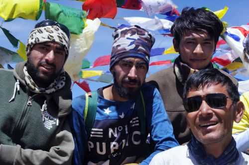TREKKING IN LADAKH | CHANGTANG 2017
